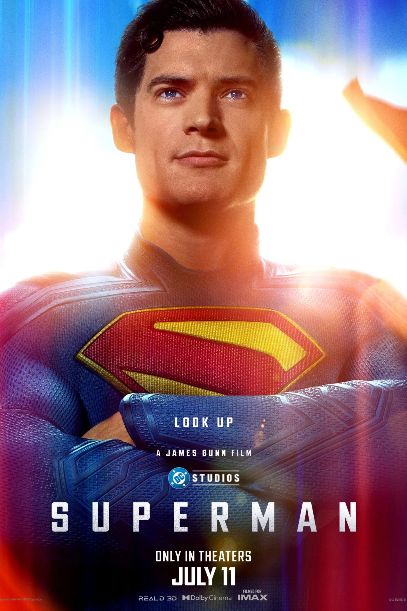 Superman Poster