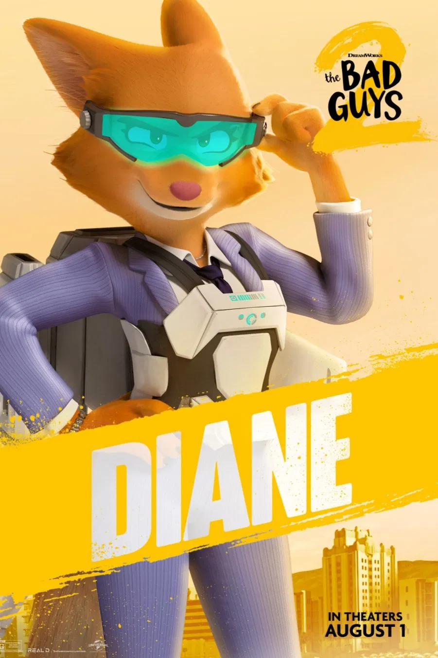 The Bad Guys character poster