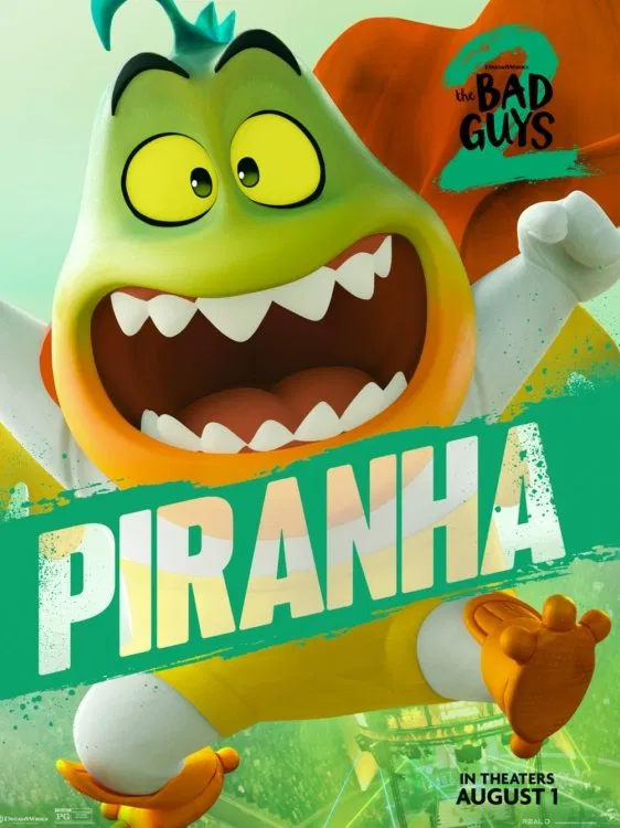 The Bad Guys character poster