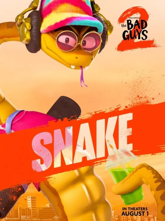 The Bad Guys character poster