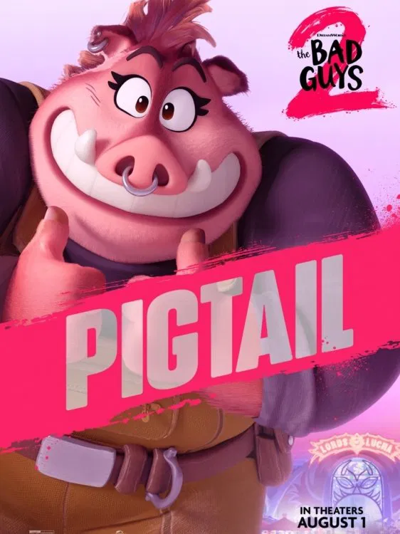 The Bad Guys character poster
