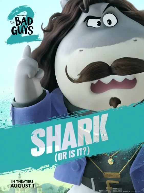 The Bad Guys character poster