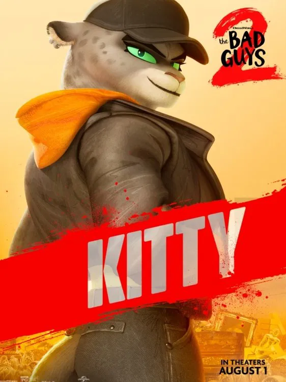 The Bad Guys character poster
