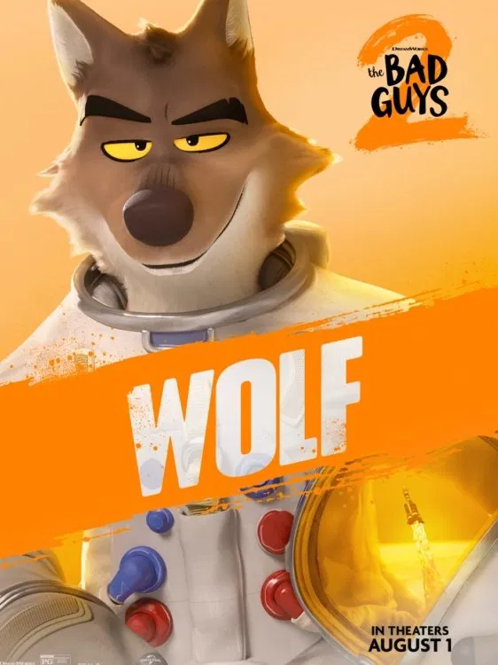 The Bad Guys character poster