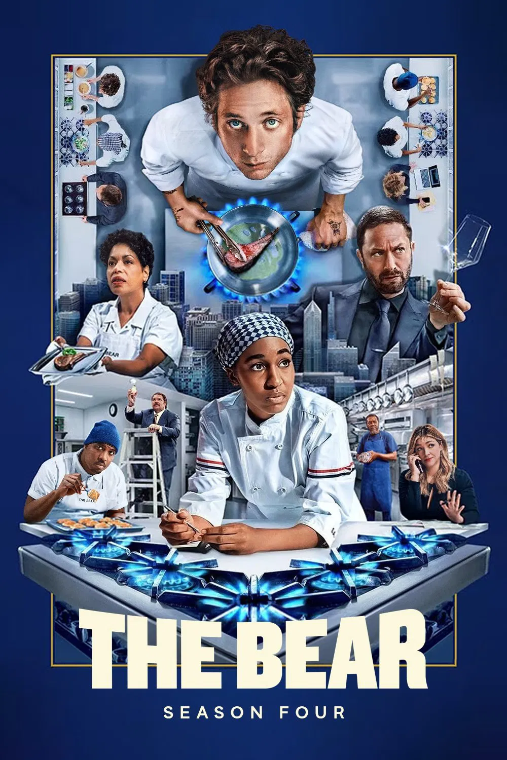 The Bear season poster