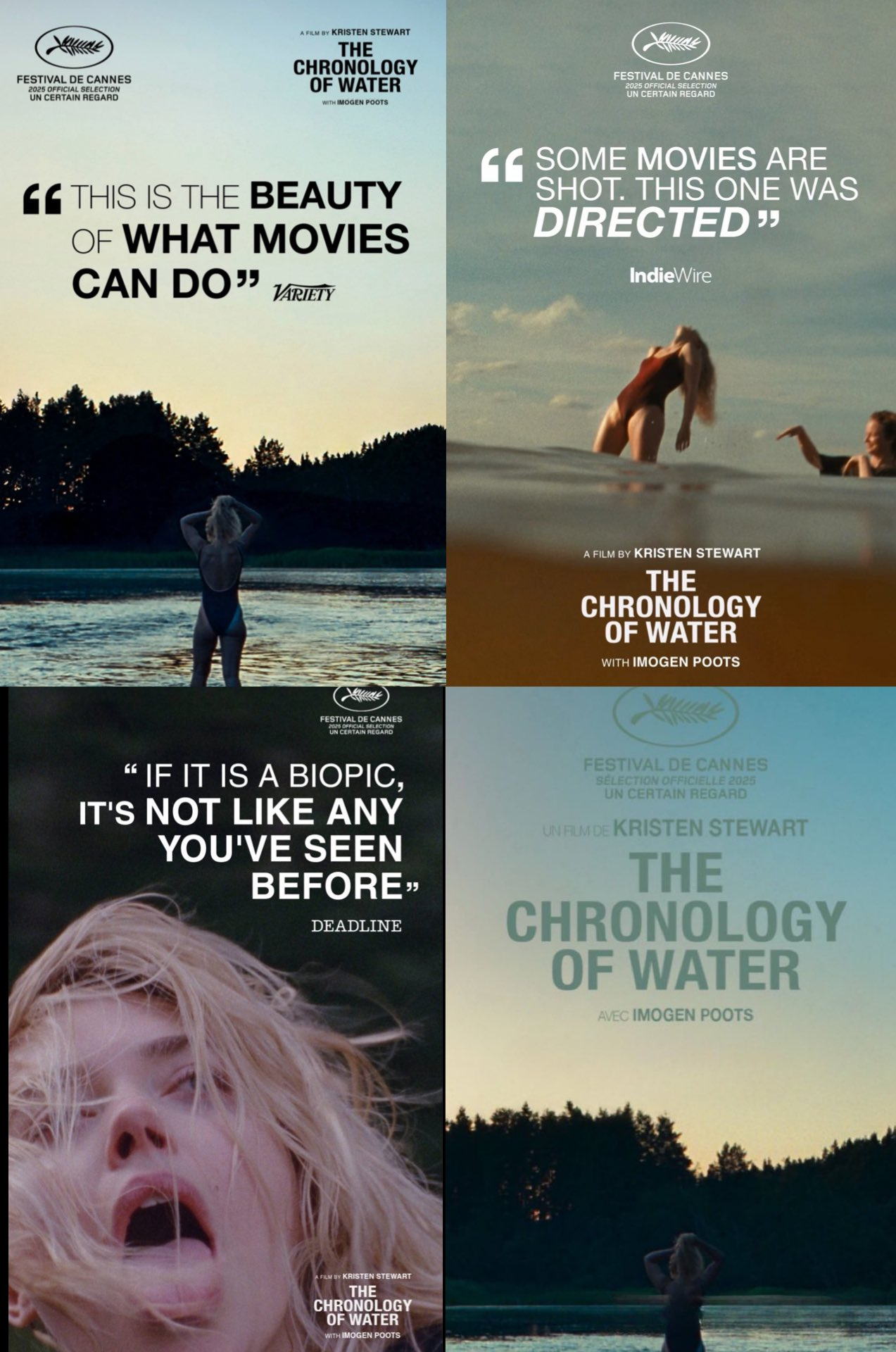 The Chronology of Water