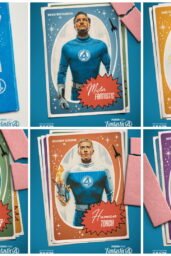 The Fantastic Four First Steps Trading Card Posters