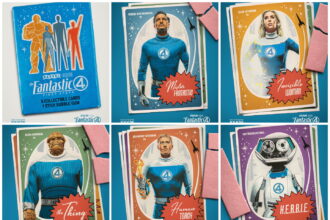 The Fantastic Four First Steps Trading Card Posters