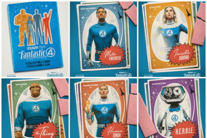 The Fantastic Four First Steps Trading Card Posters