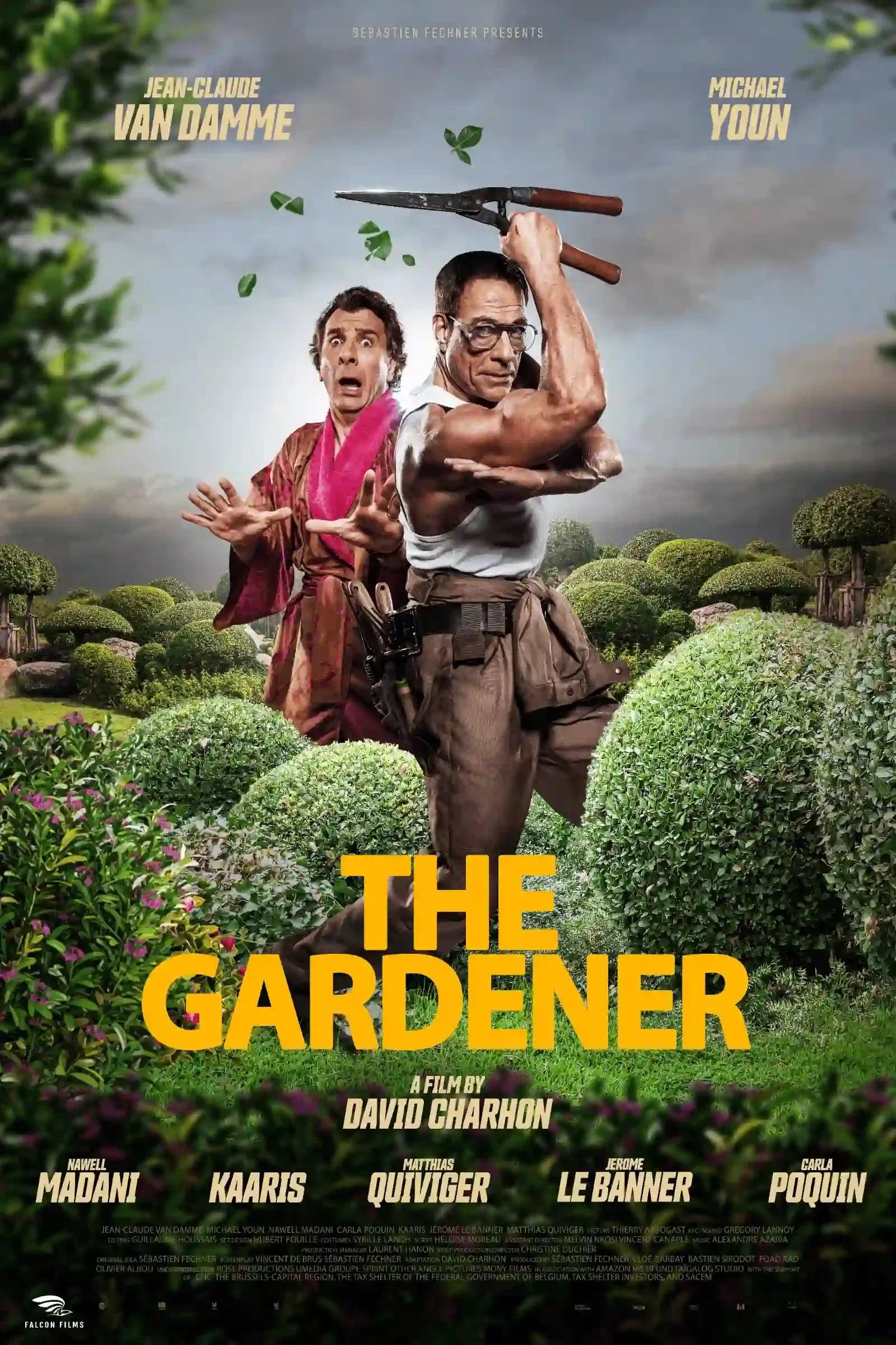 The Gardener Poster