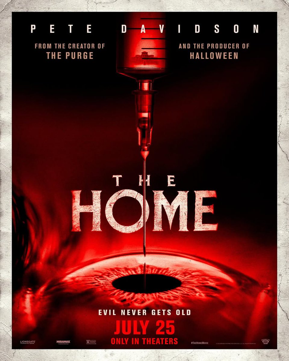 The Home Poster