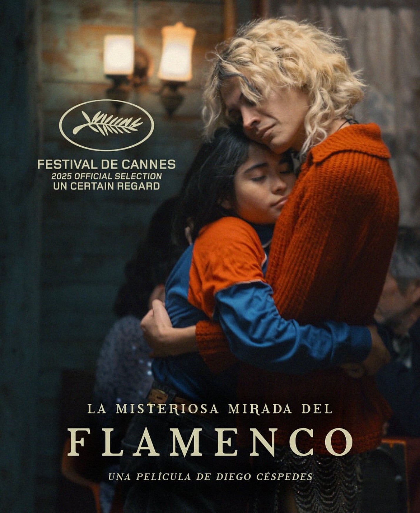 The Mysterious Gaze of the Flamingo poster