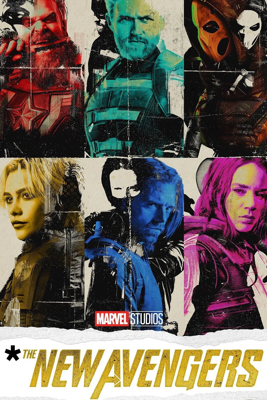 The New Agengers Poster