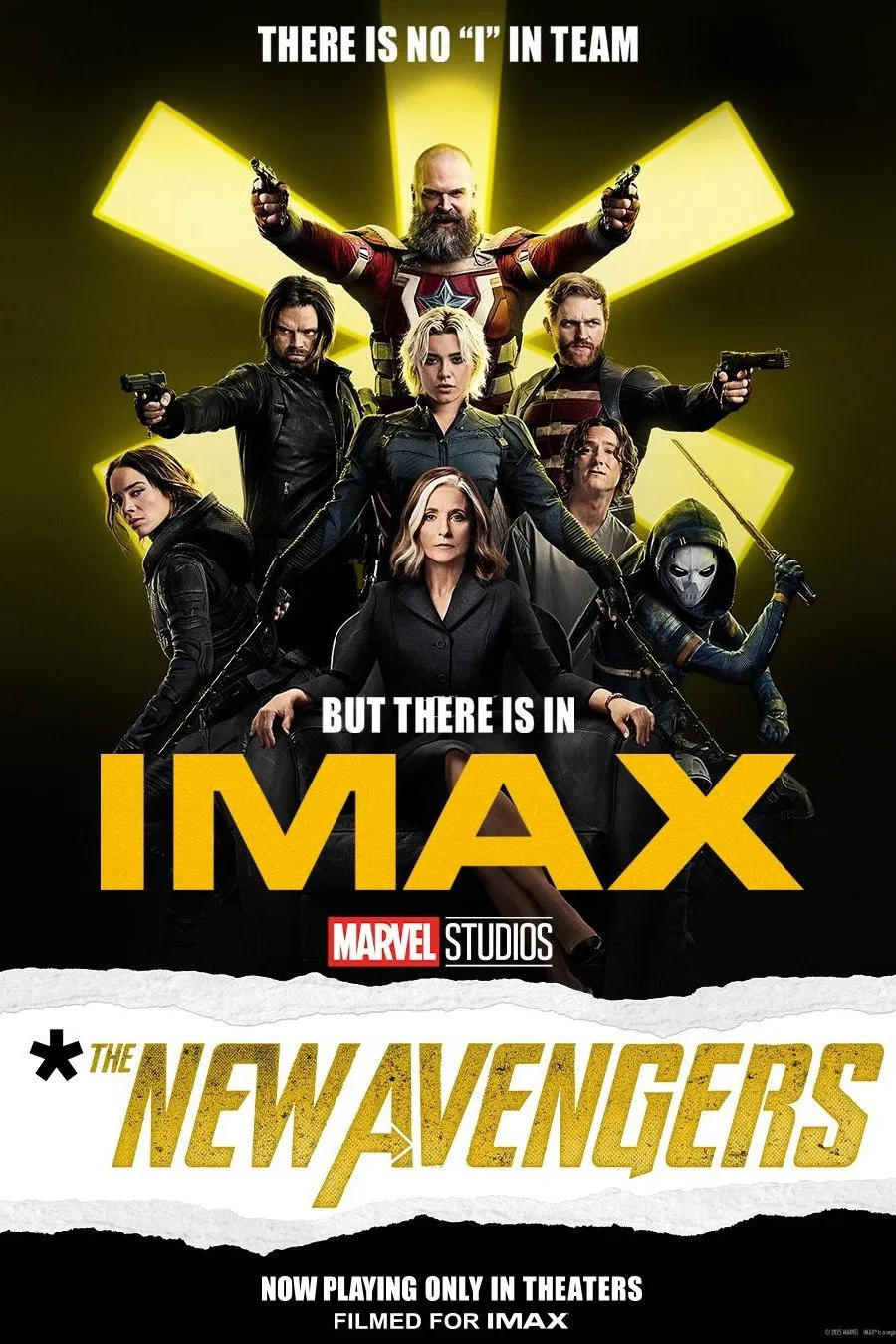 The New Agengers Poster