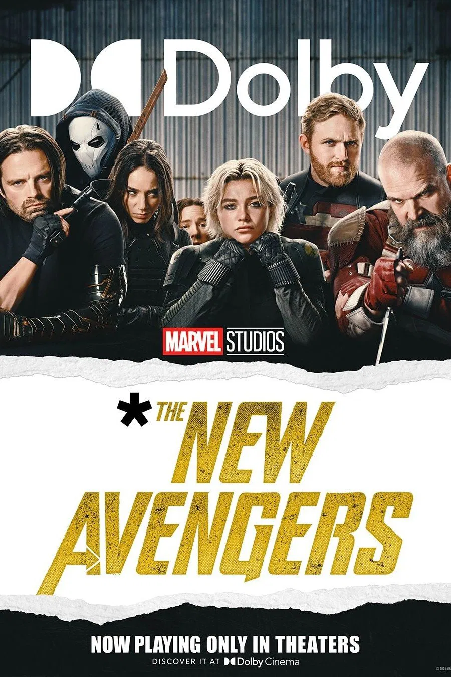 The New Agengers Poster