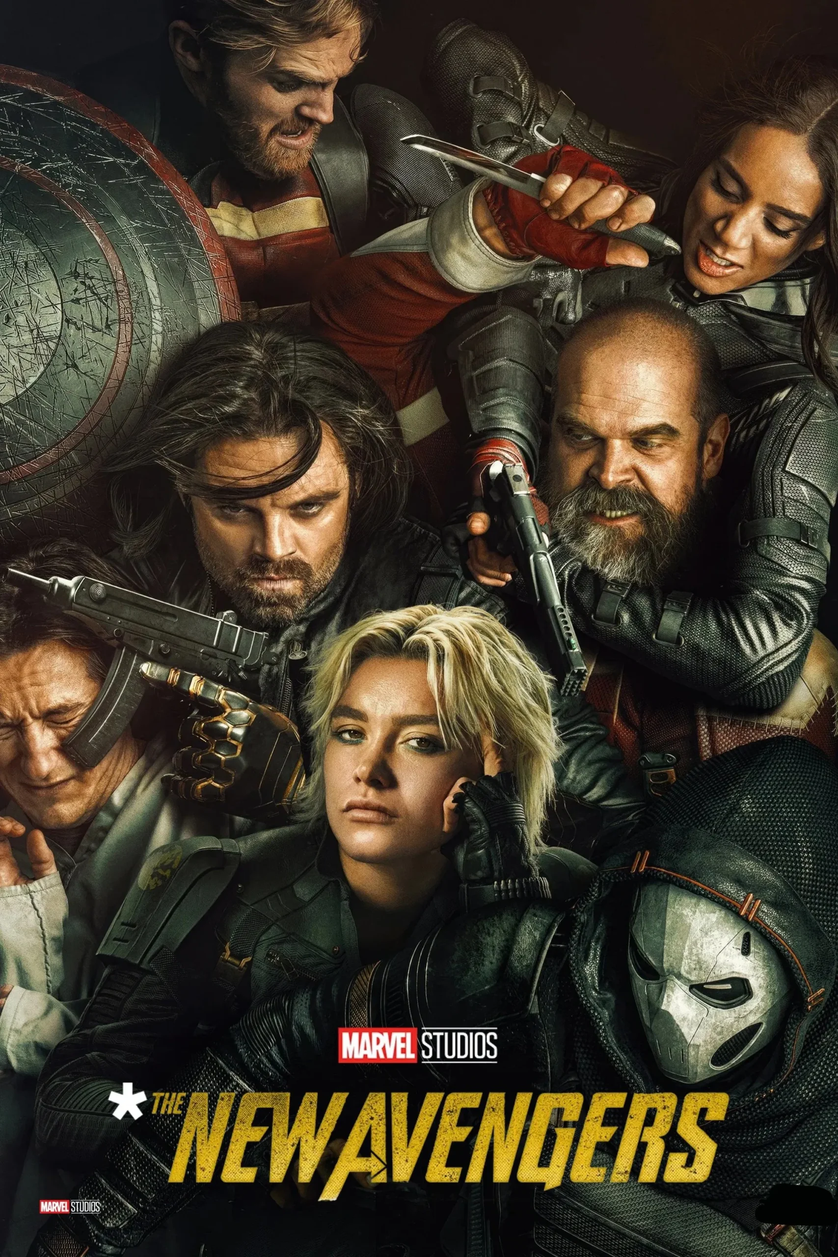 The New Agengers Poster