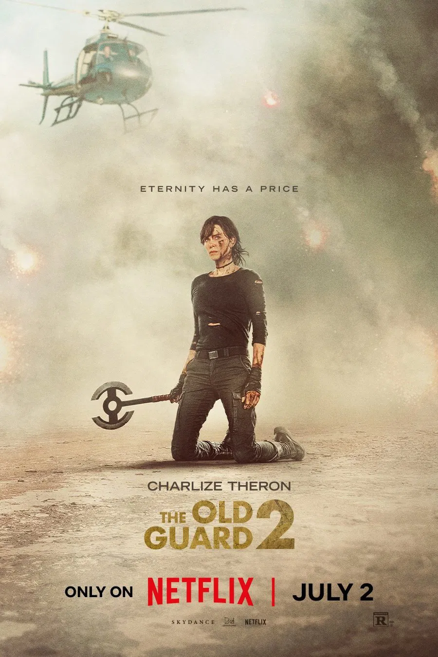 The Old Guard Poster