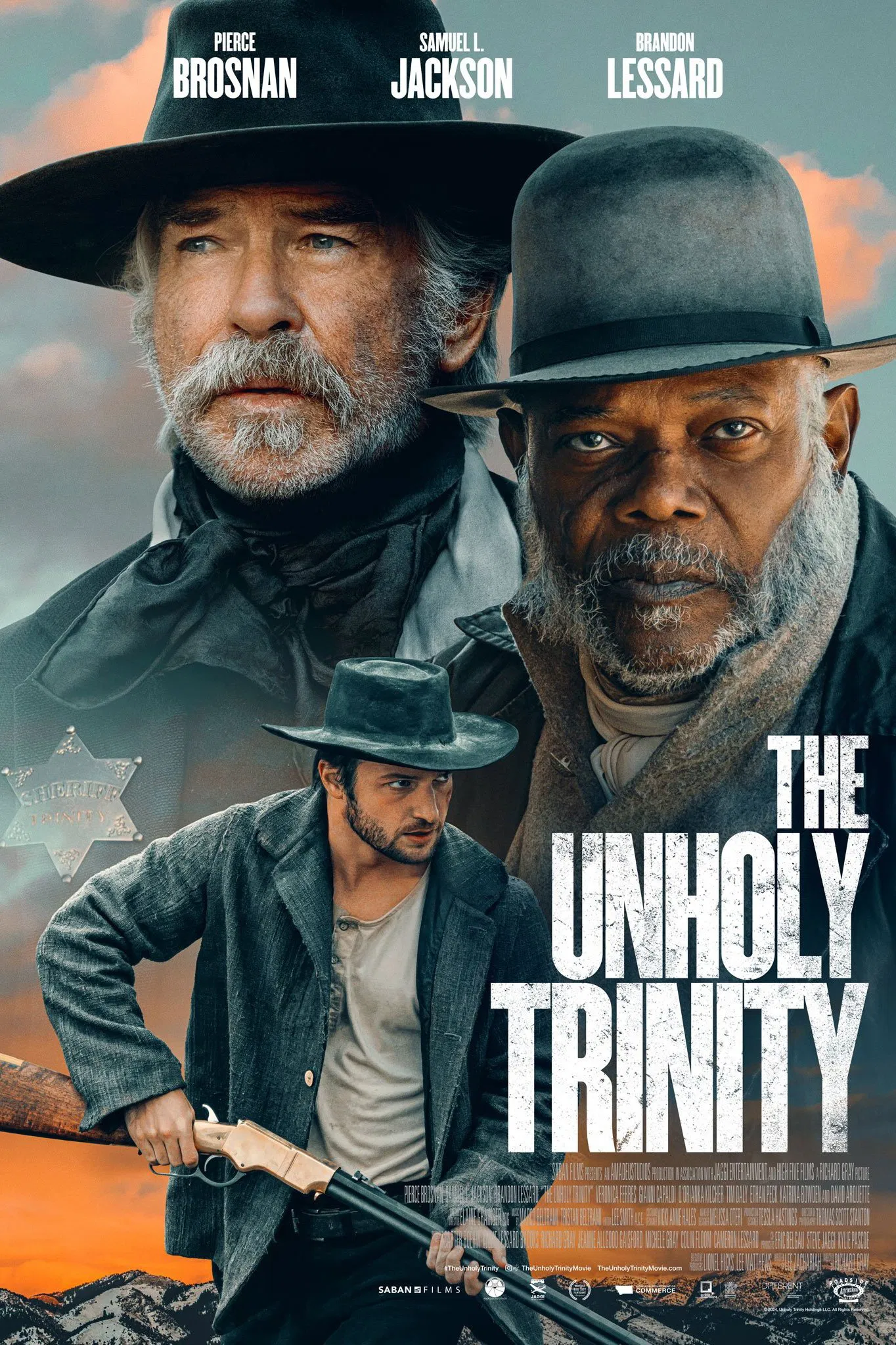 The Unholy Trinity Poster