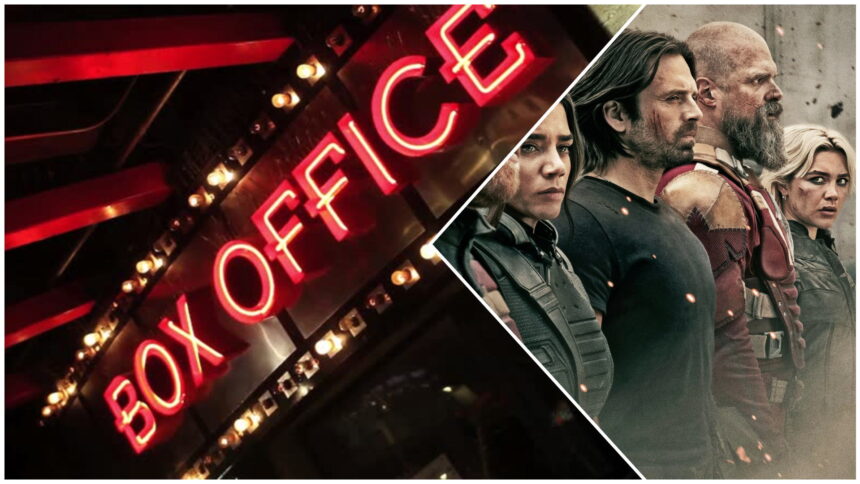 Thunderbolts Box office