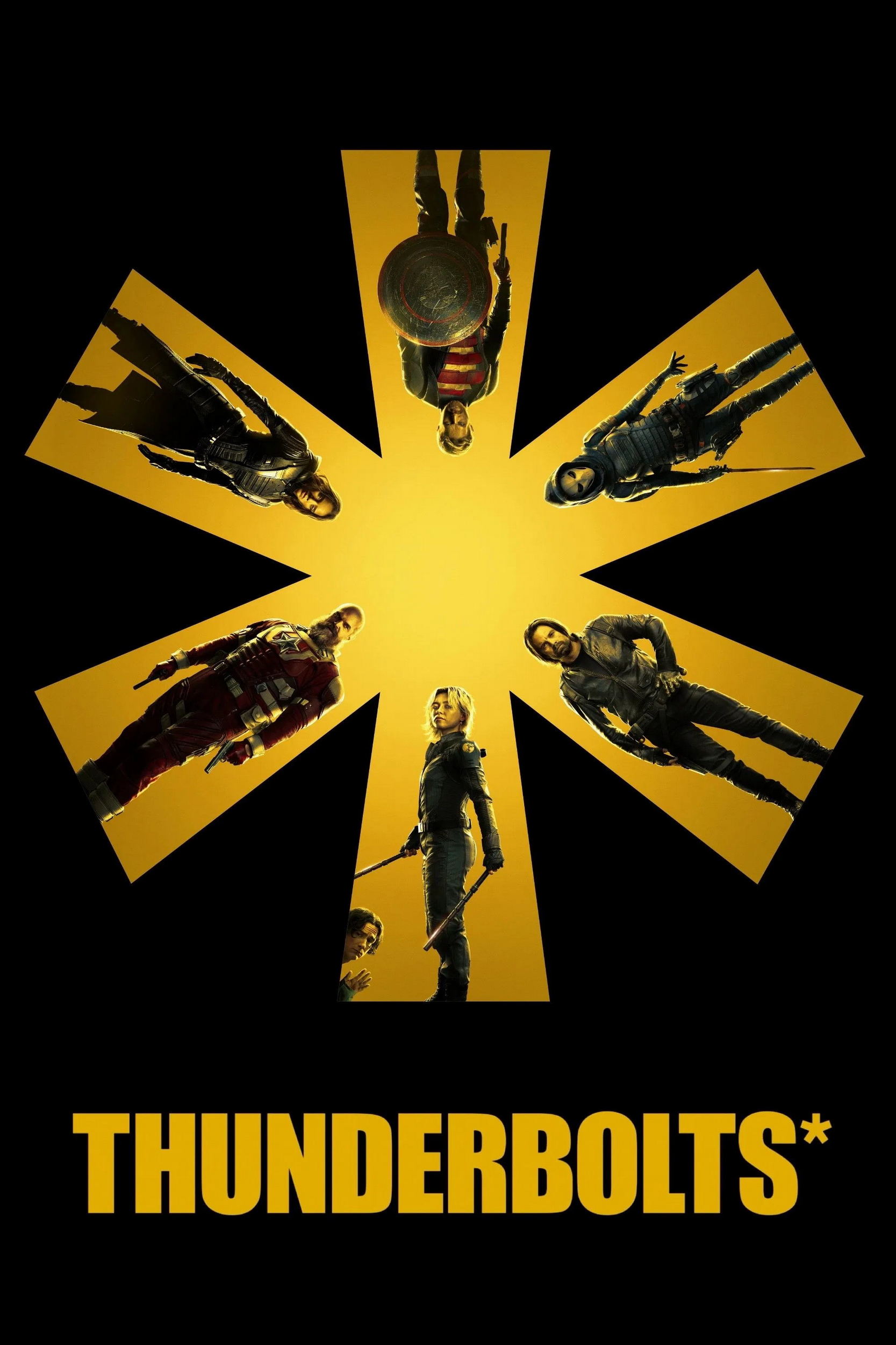 Thunderbolts Poster