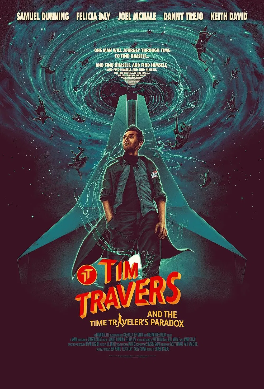Tim Travers the Time Traveler's Paradox