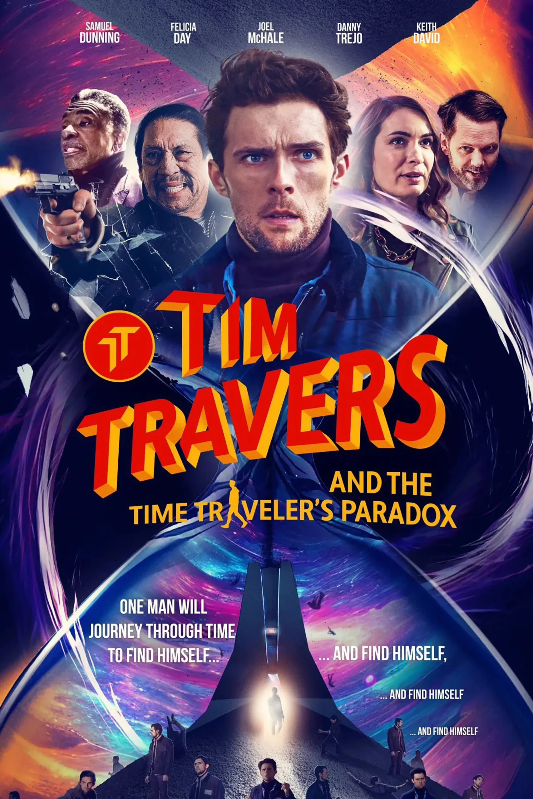 Tim Travers the Time Traveler's Paradox