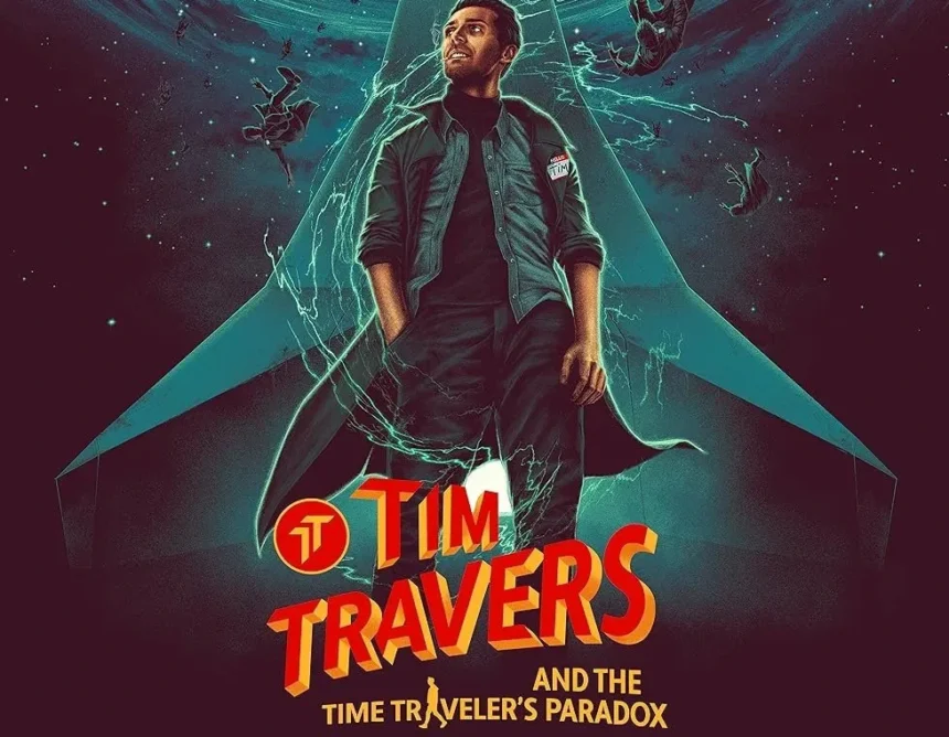 Tim Travers the Time Traveler’s Paradox