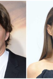 Tom Hooper and Natalie Portman