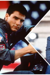 Top Gun era Cruise vs Cruise in Mission Impossible