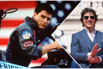 Top Gun era Cruise vs Cruise in Mission Impossible