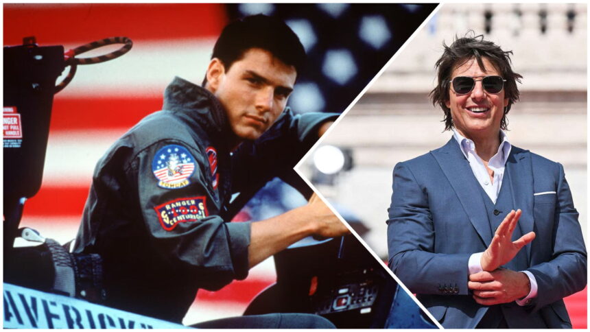Top Gun era Cruise vs Cruise in Mission Impossible