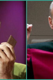Why TNG’s Combadge Redefines Star Trek Tech