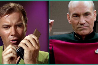 Why TNG’s Combadge Redefines Star Trek Tech