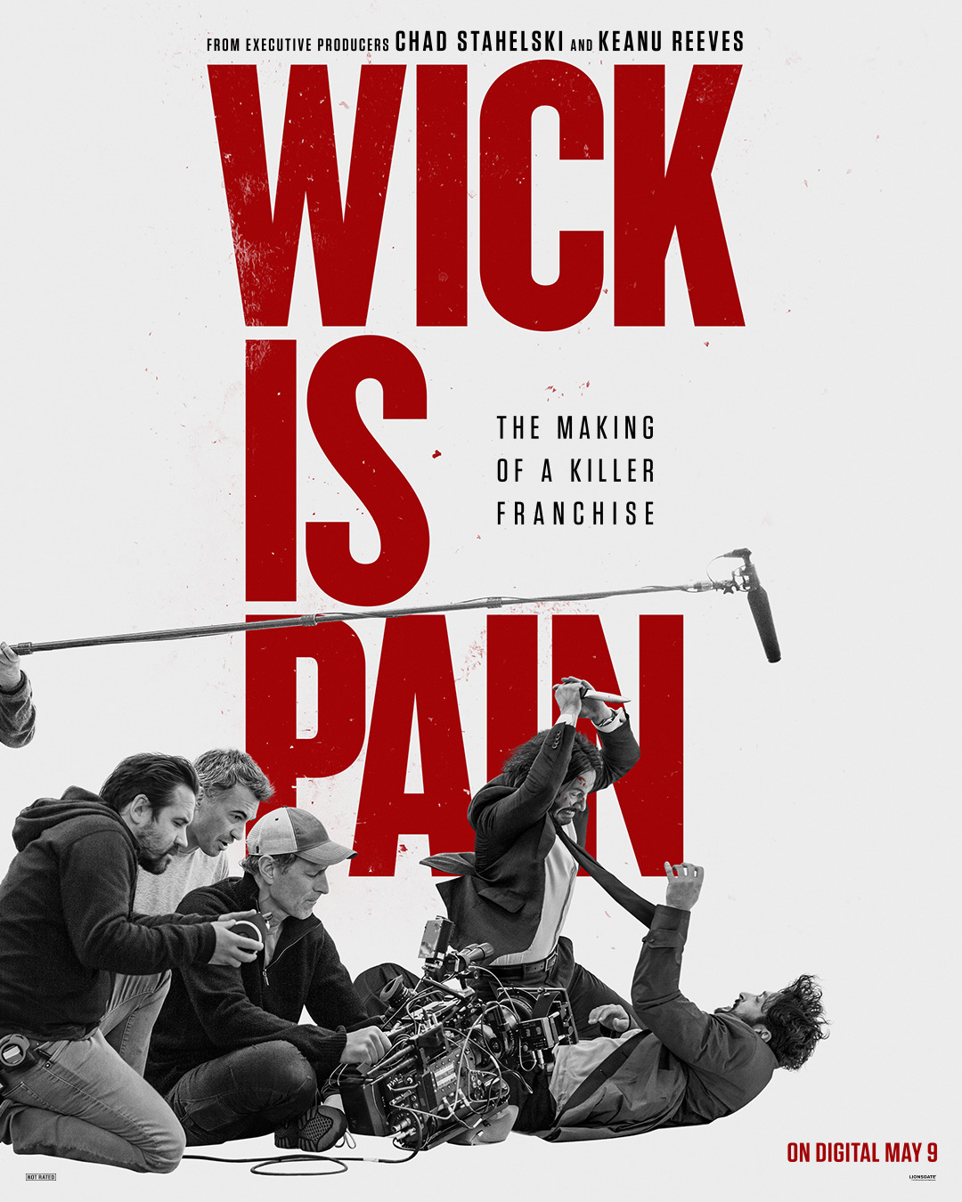 Wick is Pain Poster