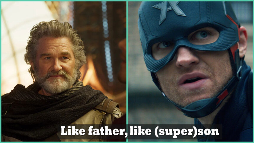Wyatt Russell Joins Rare MCU Father Son Club