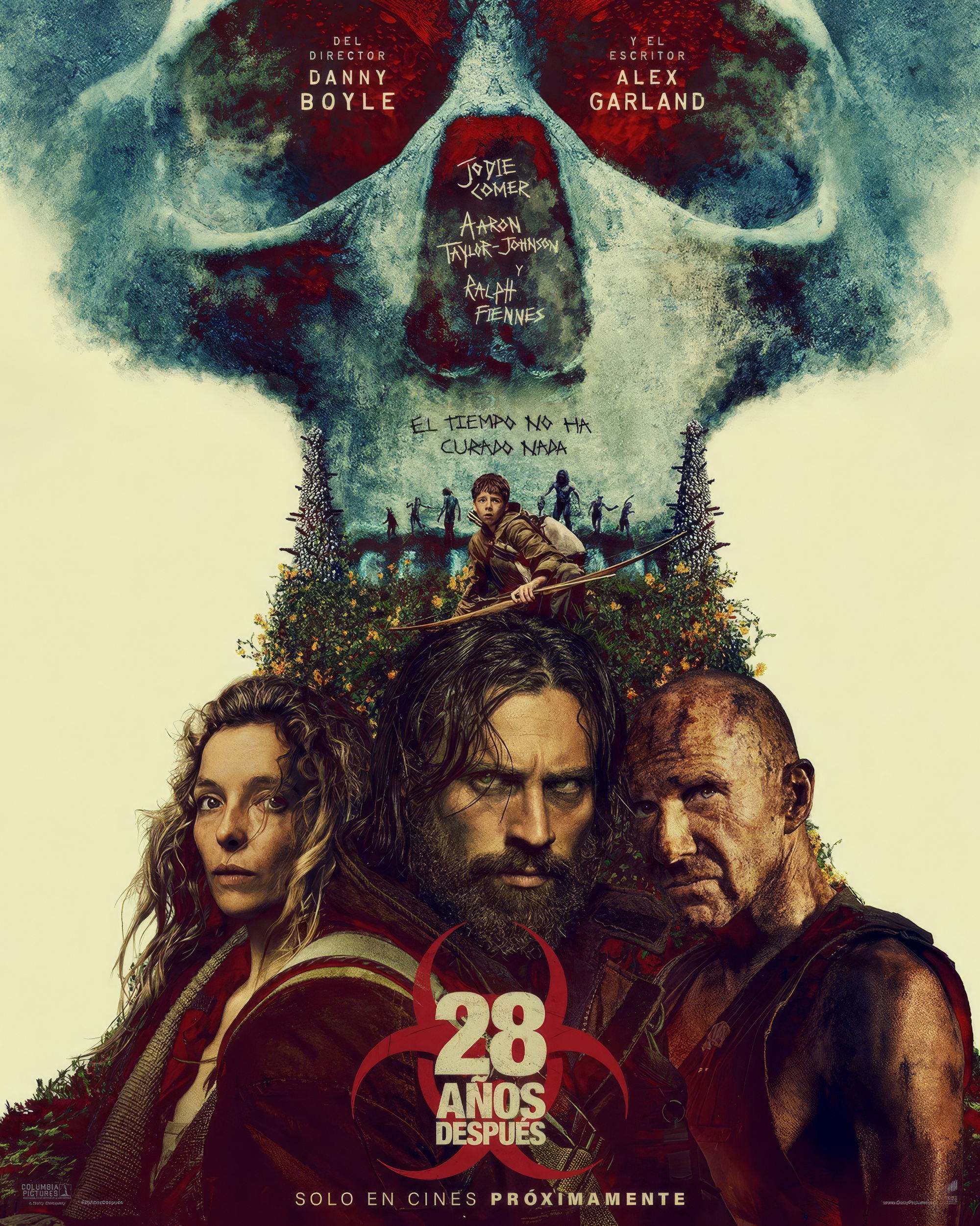 Years Later International Poster v