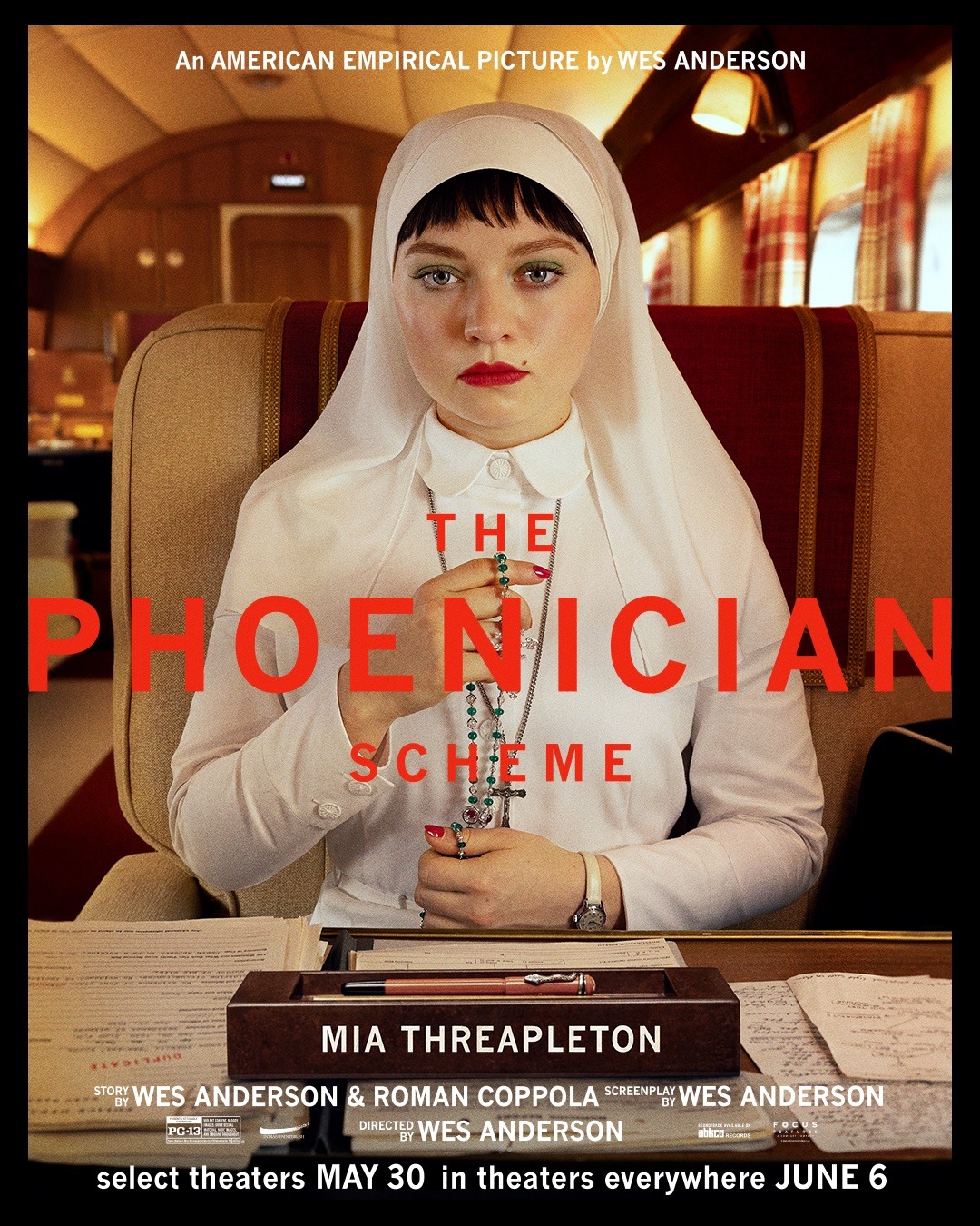 phoenician scheme poster