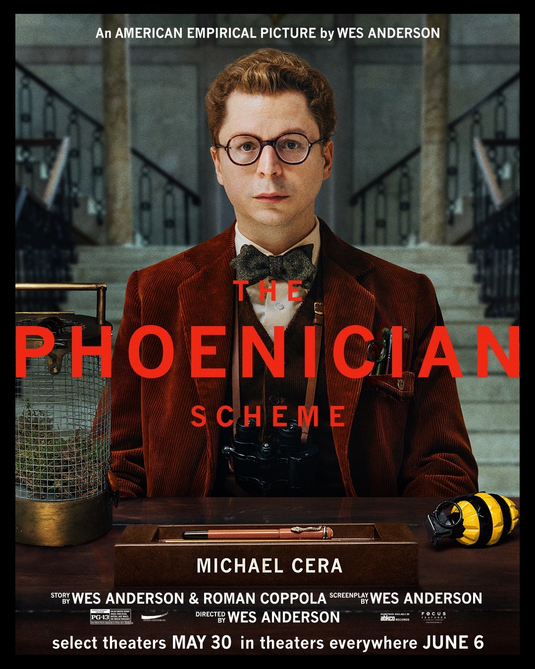 phoenician scheme poster