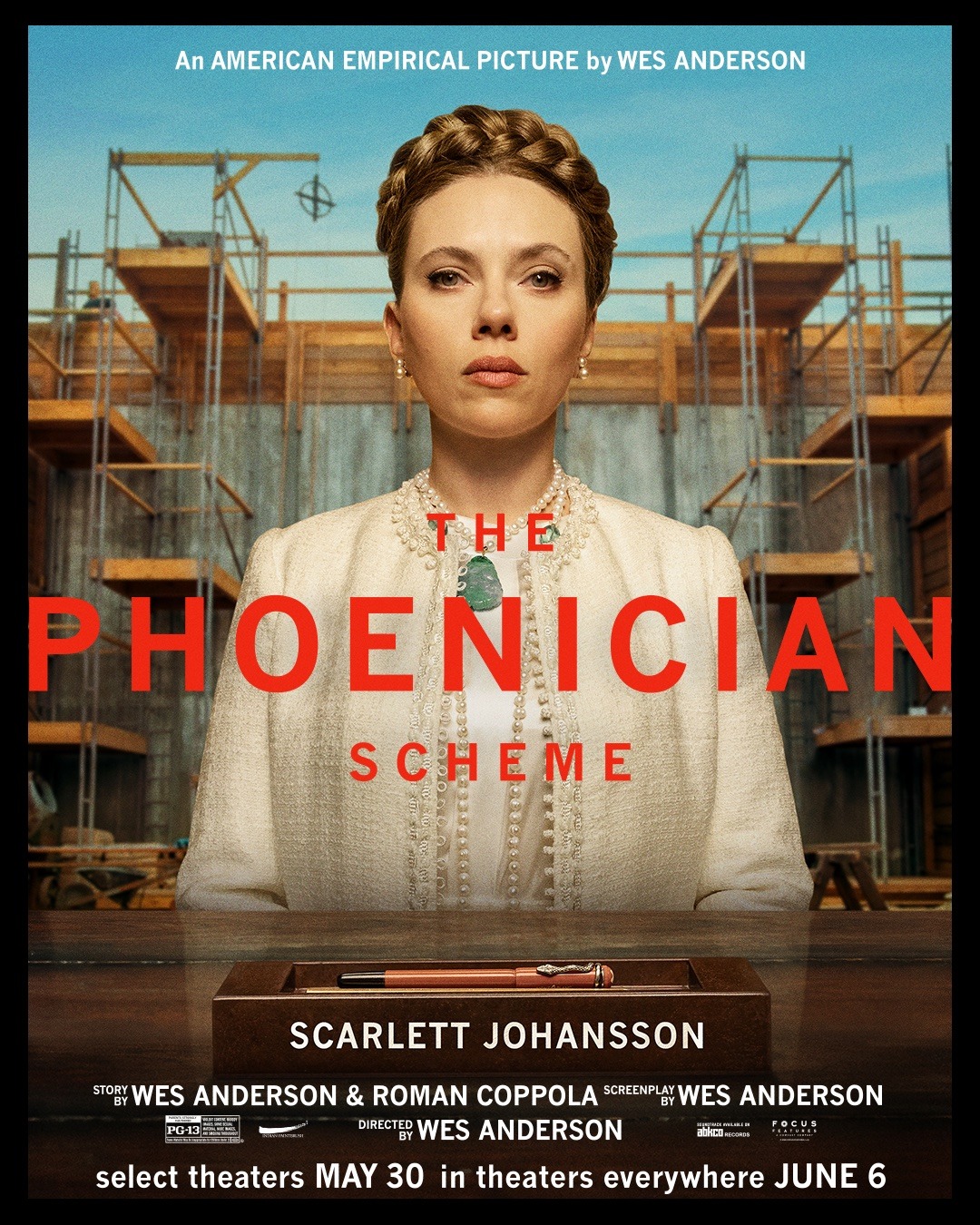 phoenician scheme poster