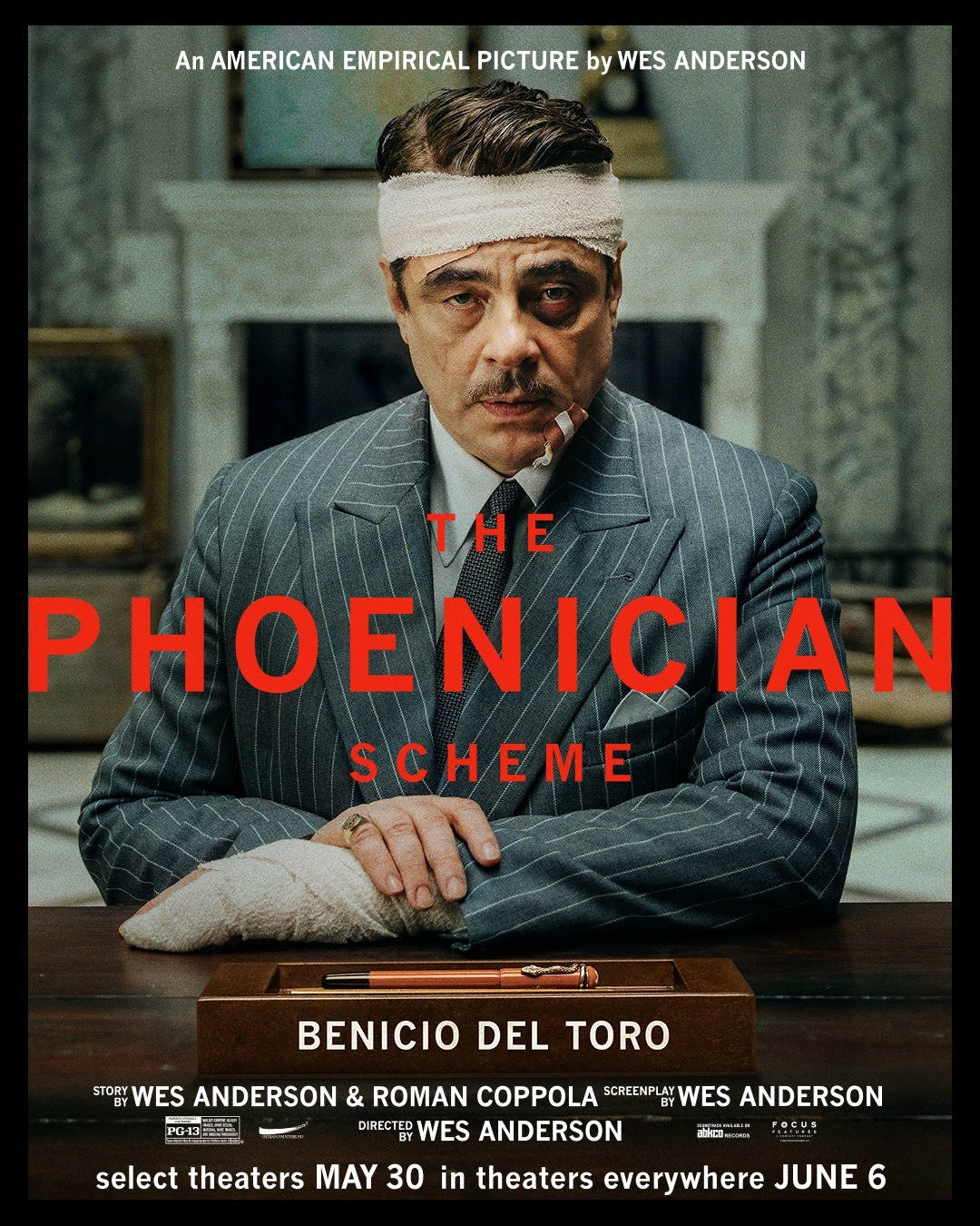 phoenician scheme poster