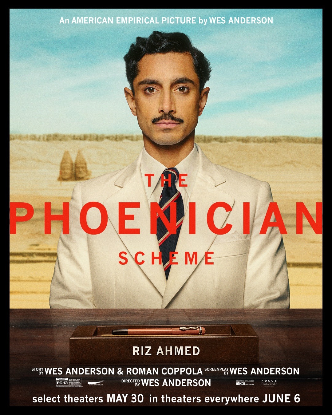 phoenician scheme poster