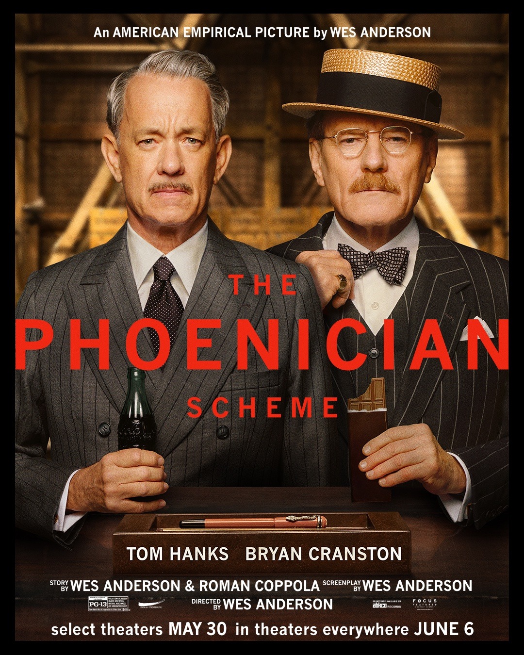 phoenician scheme poster