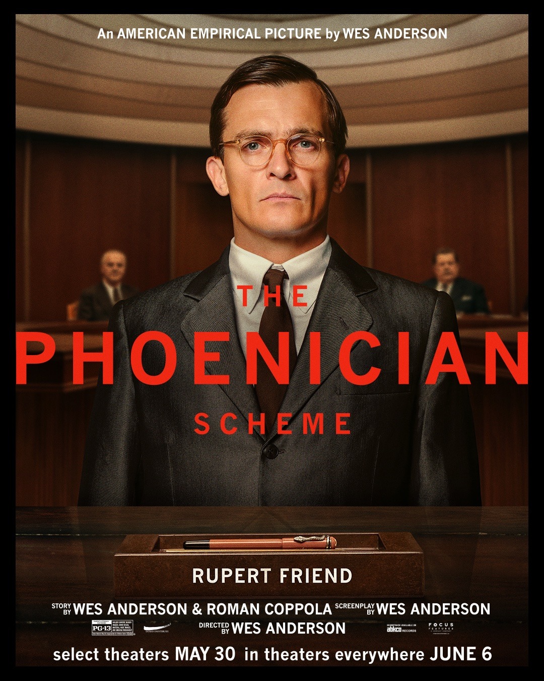 phoenician scheme poster