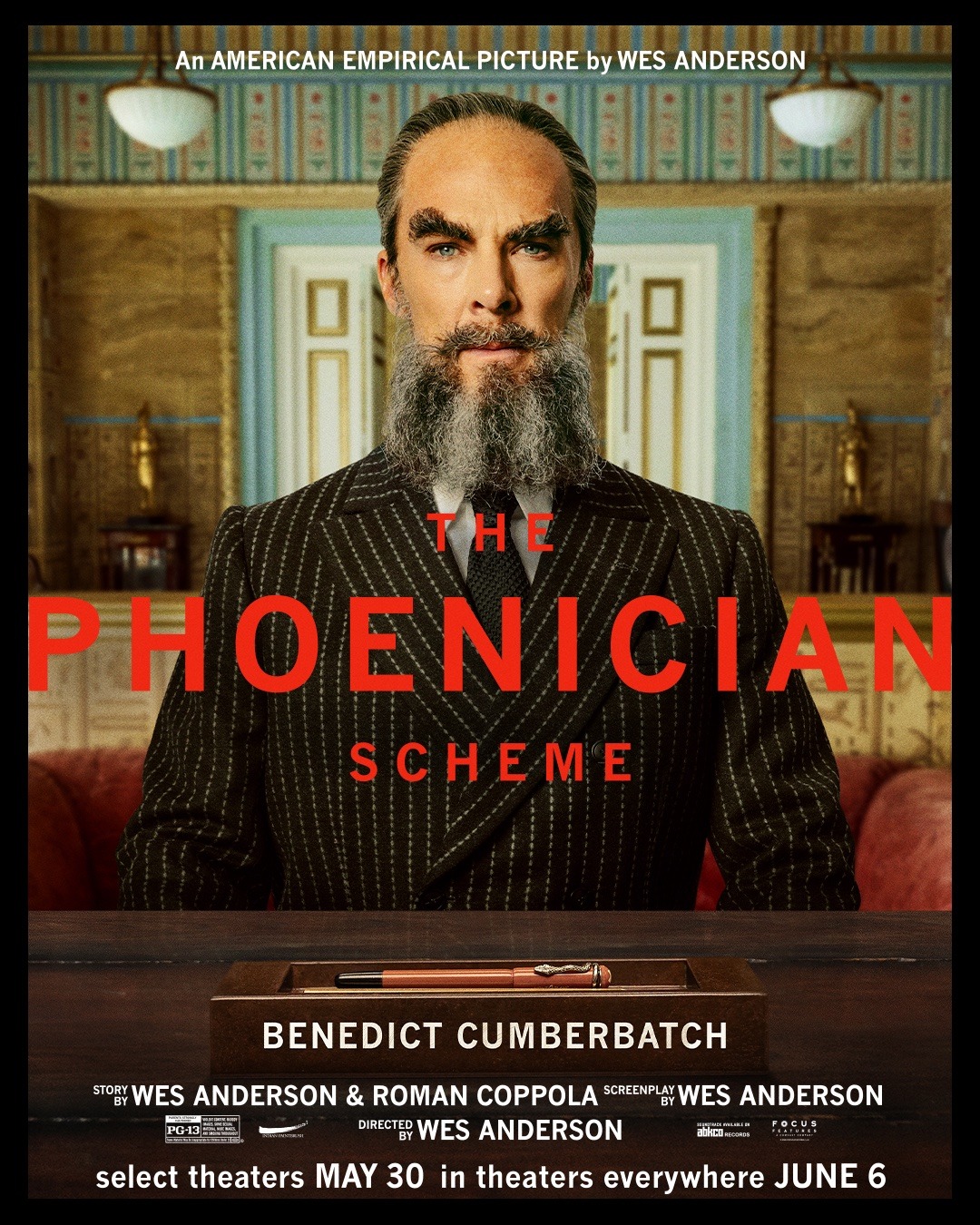 phoenician scheme poster