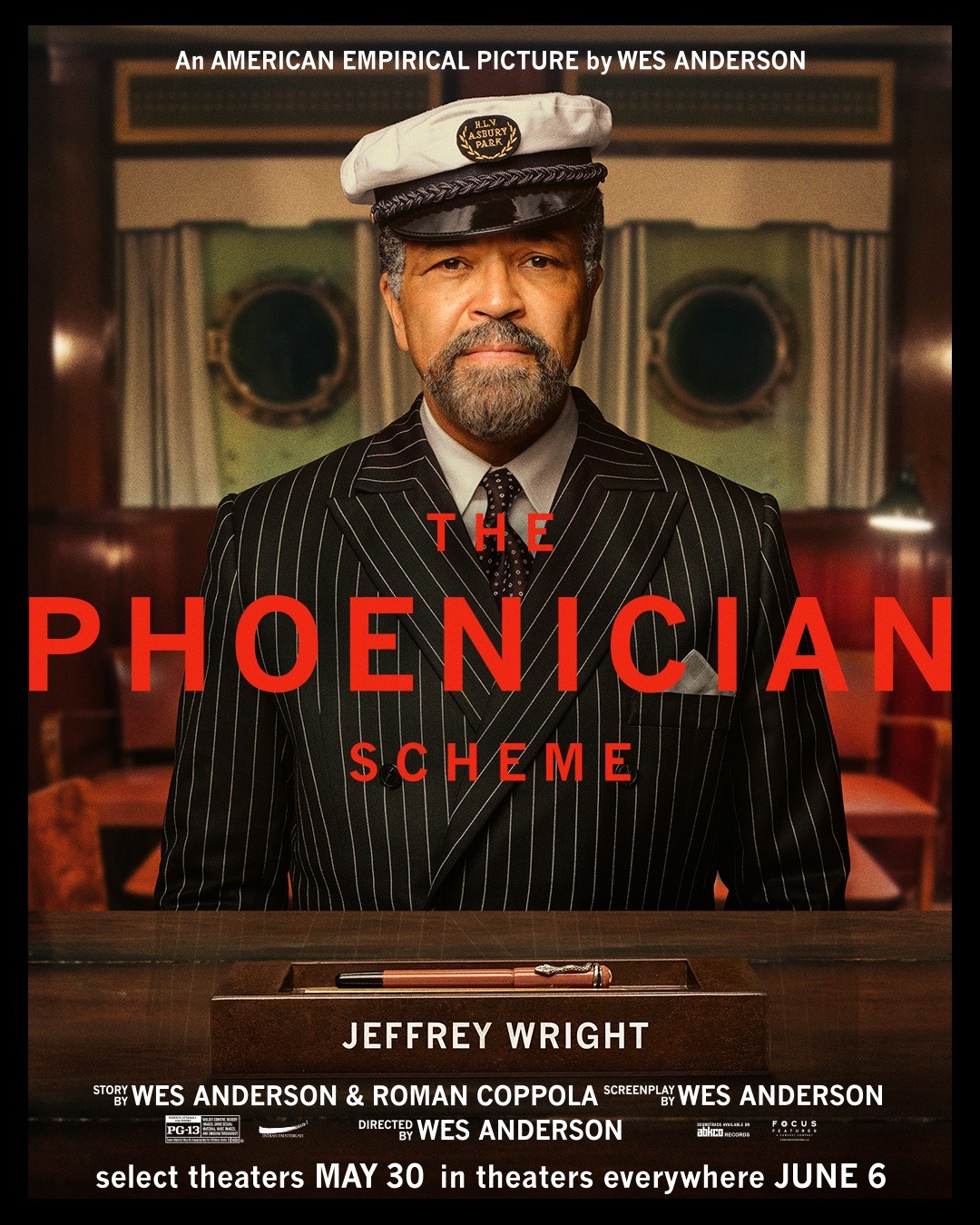 phoenician scheme poster