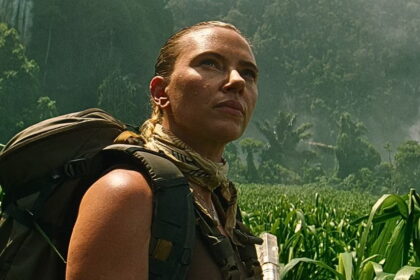 scarlett johansson in jurassic world rebirth