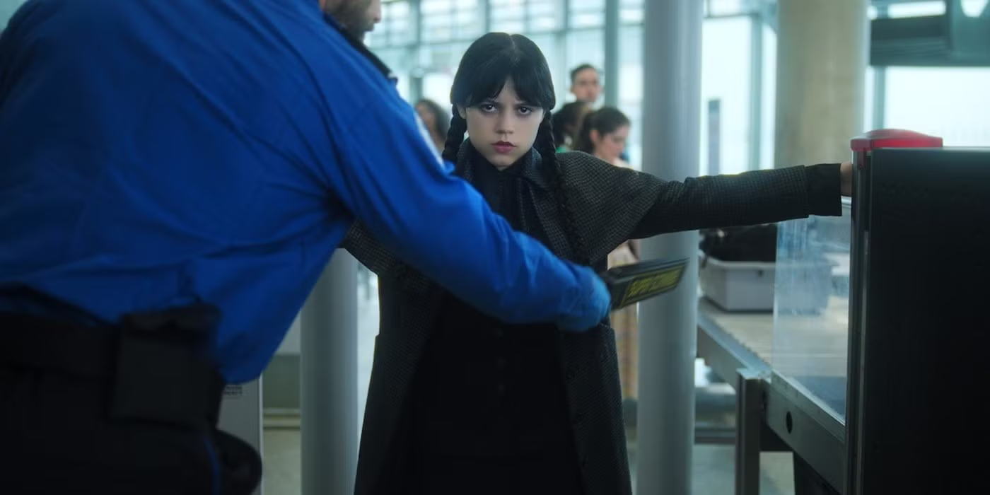 wednesday season airport