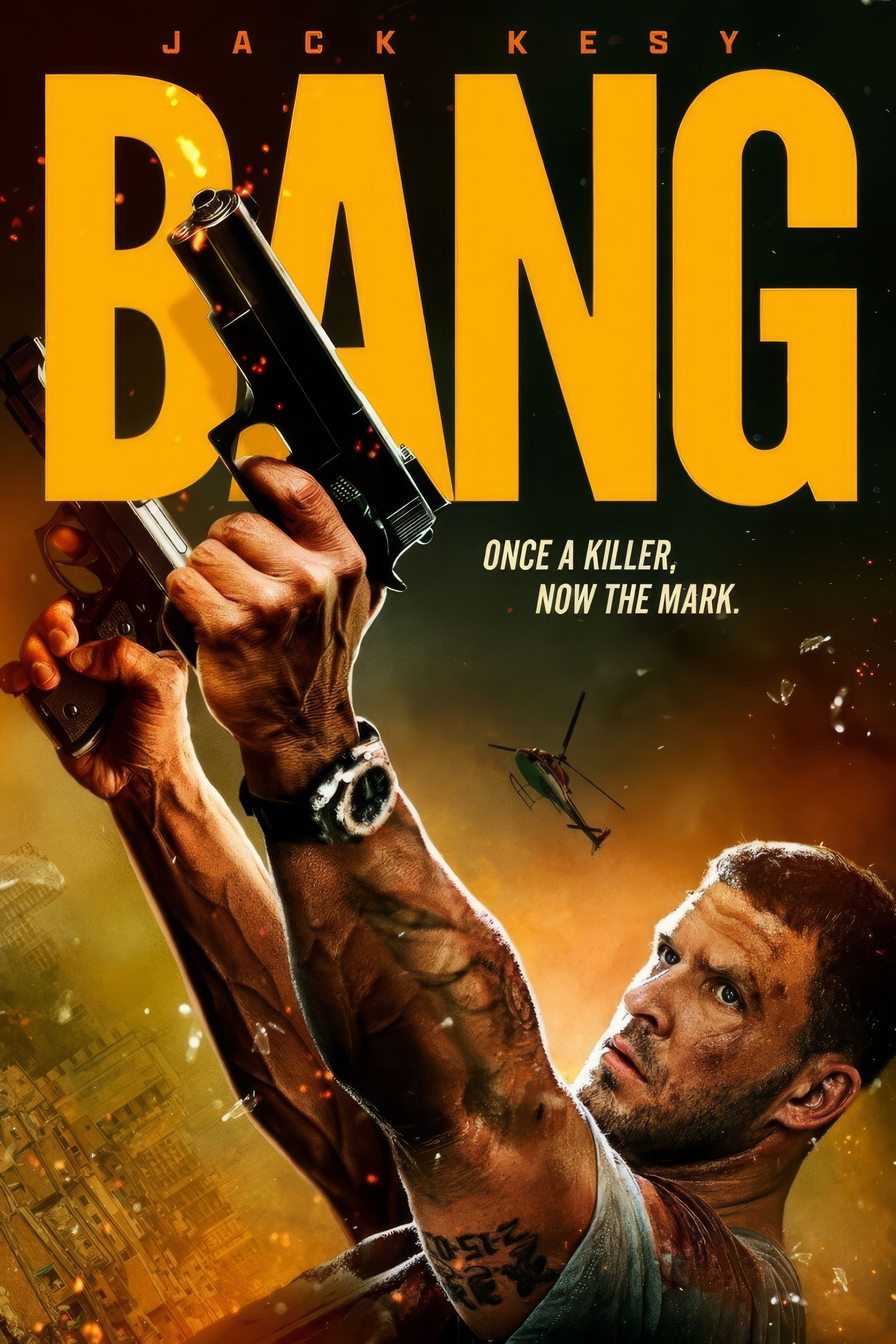 BANG POSTER Jack Kesy