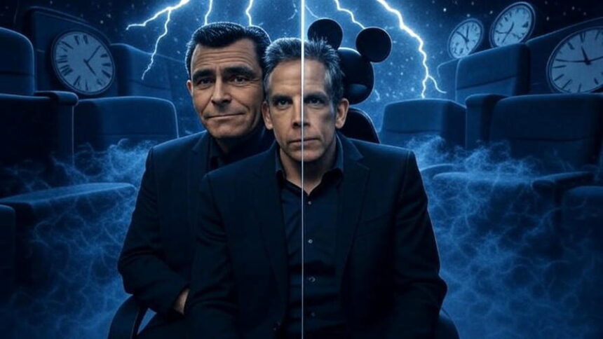 Ben Stiller Directs Twilight Zone Movie