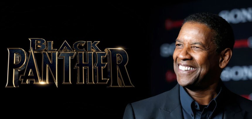 Black Panther Denzel Washington